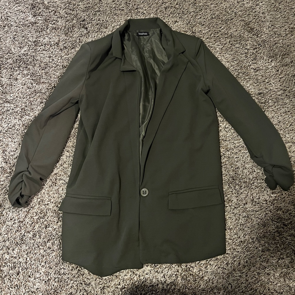 Oversized blazer